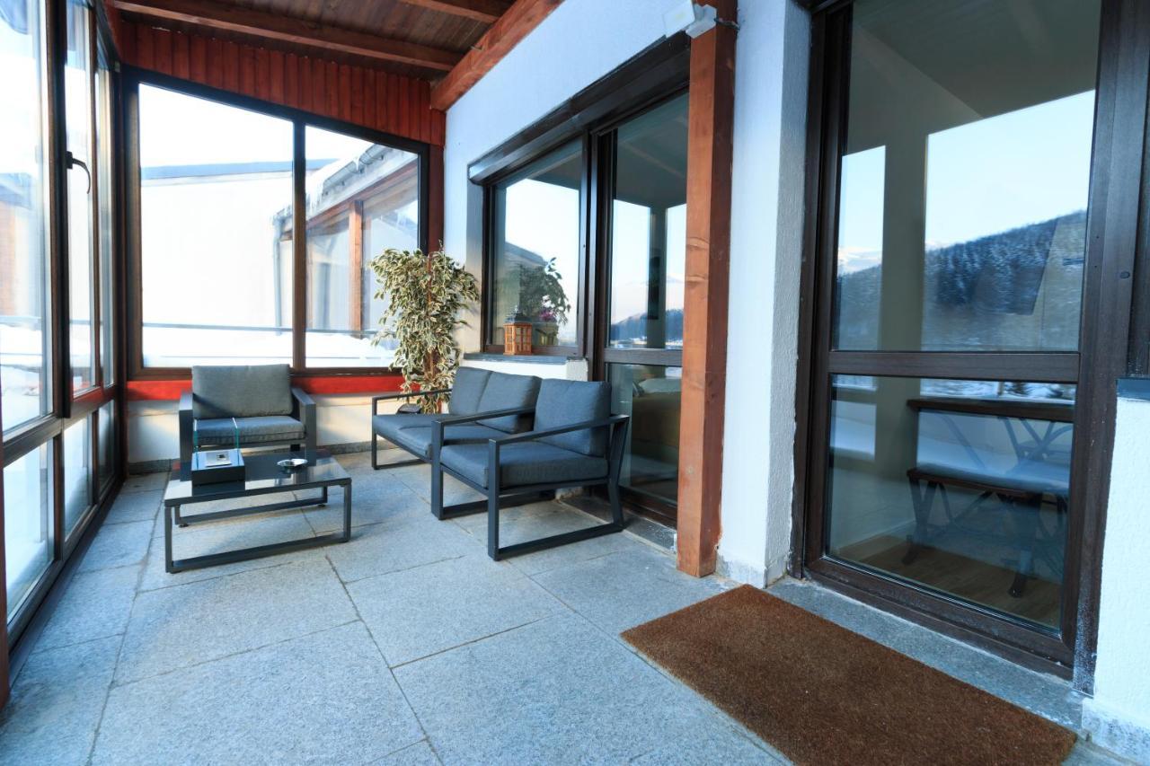 Best View Ap With Parking And 2 Bathrooms 시나이아 외부 사진