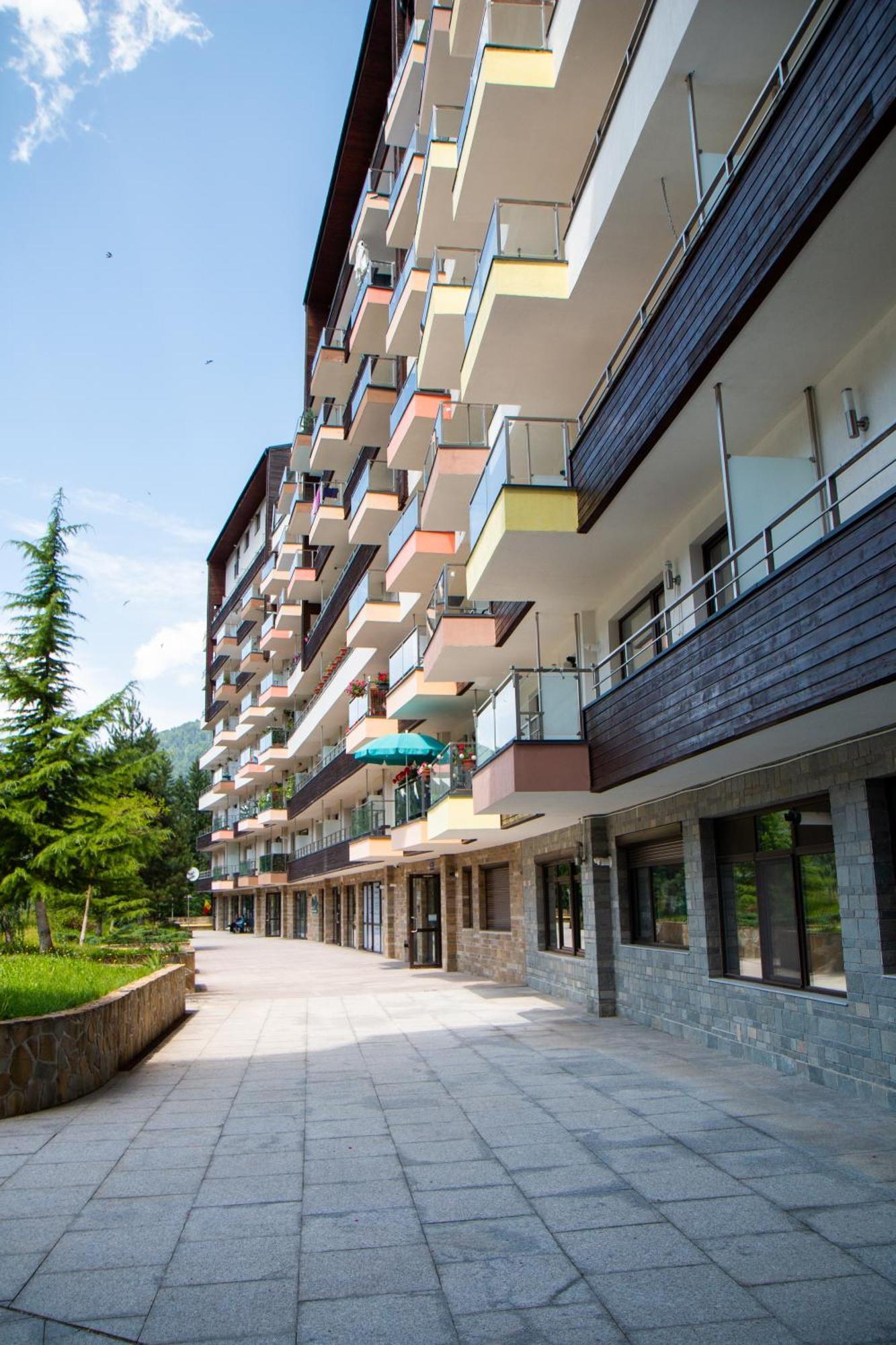 Best View Ap With Parking And 2 Bathrooms 시나이아 외부 사진