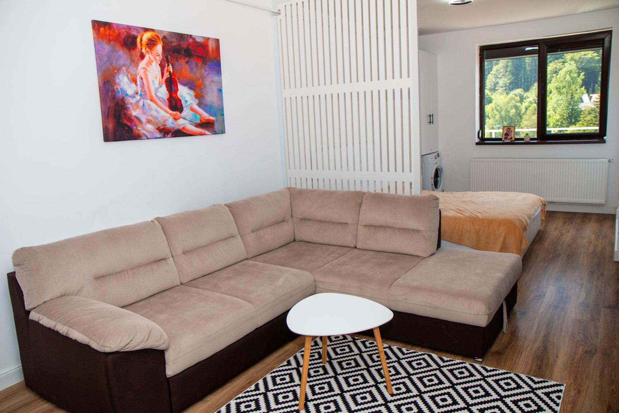 Best View Ap With Parking And 2 Bathrooms 시나이아 외부 사진