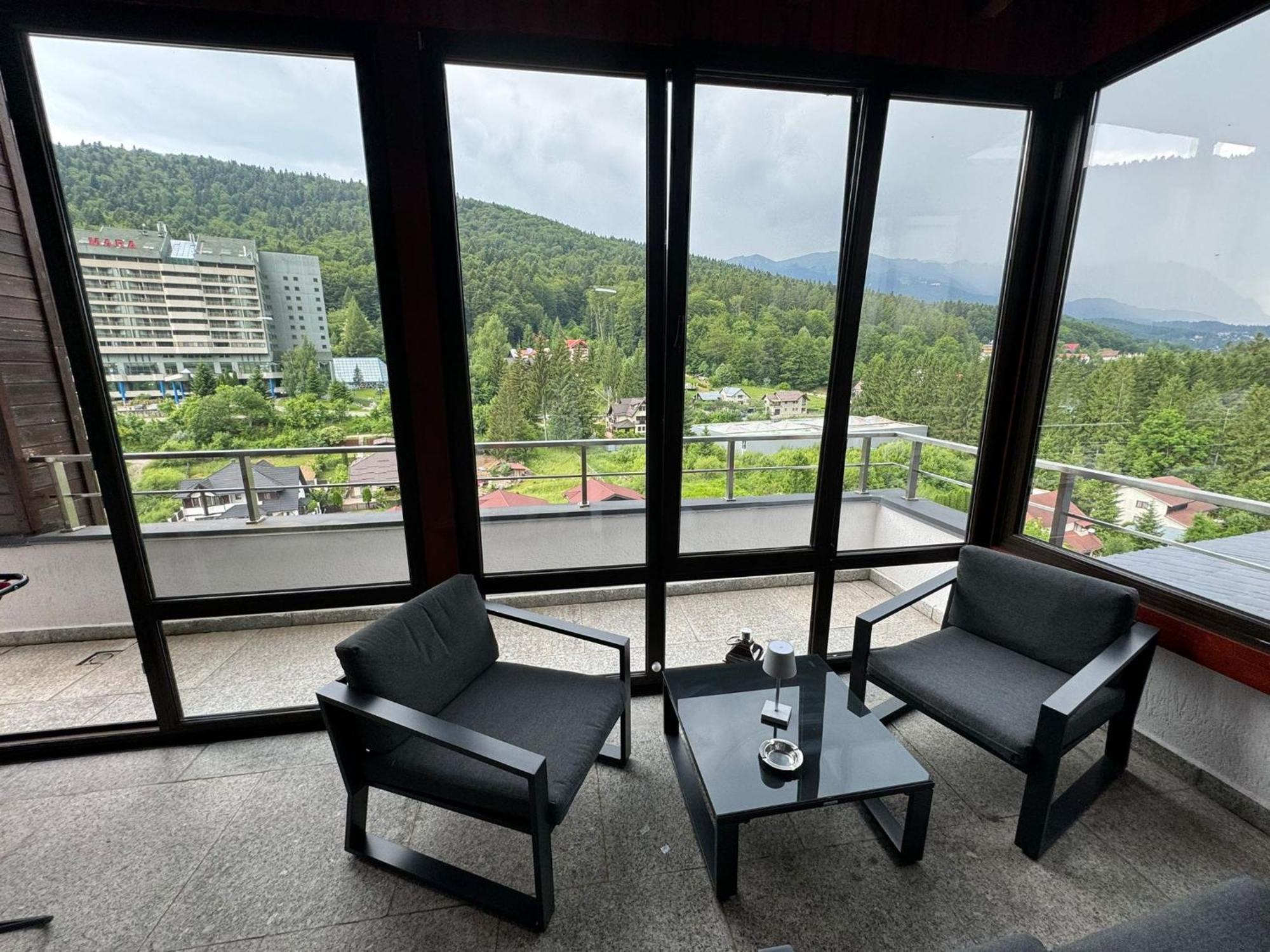 Best View Ap With Parking And 2 Bathrooms 시나이아 외부 사진